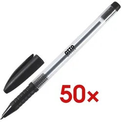 OTTO Office Budget 50er-Pack Einwegkugelschreiber »Stick« schwarz