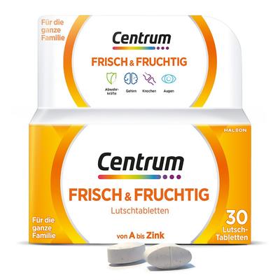 Centrum frisch & fruchtig Lutschtabletten 30 St