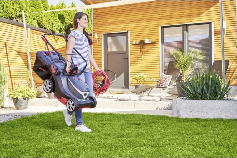 AL-KO RASAERBA ELETTRICO TG.38  3 IN 1 1600W