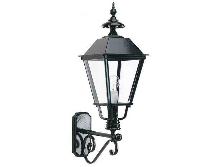 Nostalgische wandlamp Mijdrecht antraciet KS Verlichting - 7184