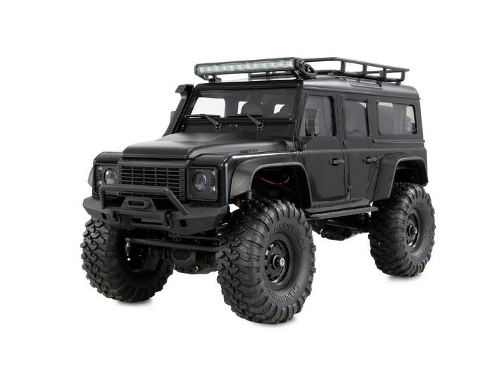 Amewi RC-Auto Mini-D90 AMXRo gra, Klein, detailgetreu, kinderleicht zu steuern