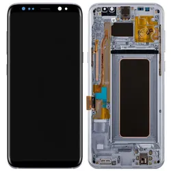 Samsung LCD-Display Galaxy S8 Plus (Display, Samsung Galaxy S8+), Mobilgerät Ersatzteile, Violett