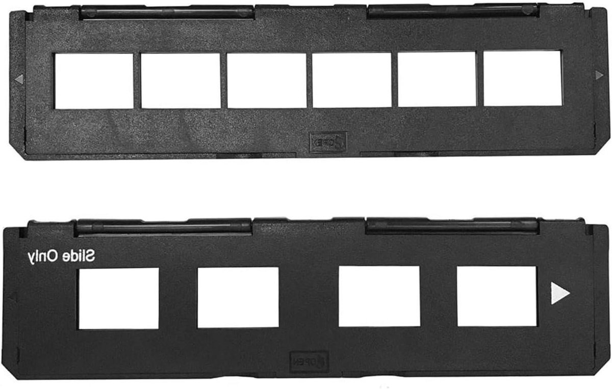 Merkloze Film Scanner Bracket Negatiefhouder Digitizer voor het digitaliseren van oude foto's, Zwart, 26,5 cm