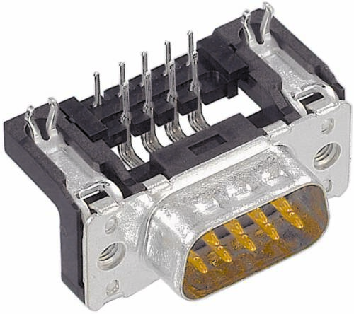 HARTING 09 65 262 7811 09652627811 Steckverbinder Polzahl: 15 Löten 1St.