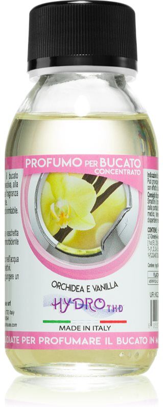 THD Profumo Lavatrice Orchidea e Vanilla Parfum Concentré pour Machine à Laver 100 ml