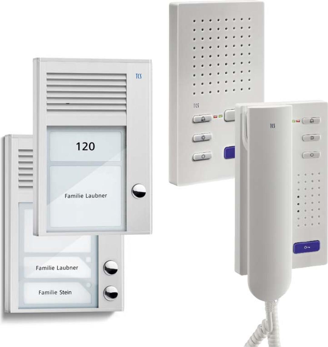 TCS AG TCS home:pack Freisprechen PSC2210-0000 1 Taste Aufputz