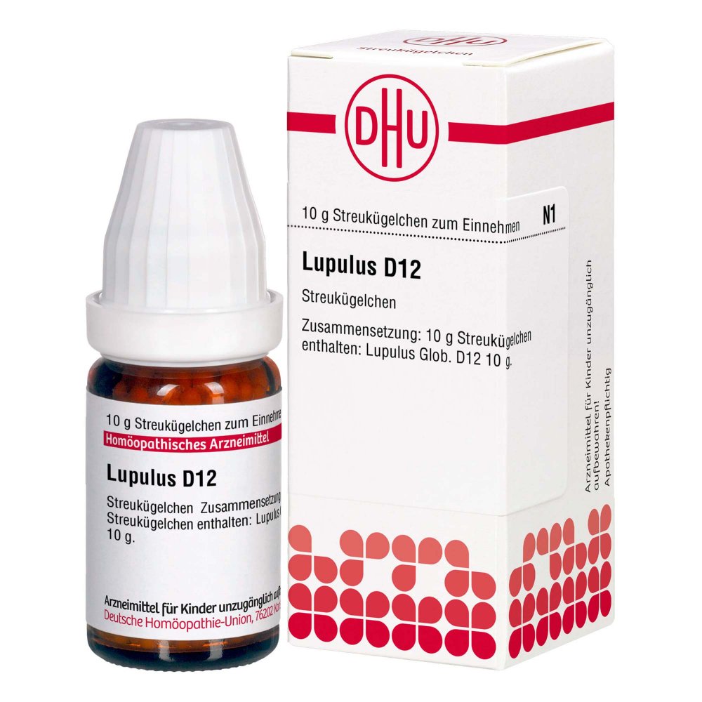 DHU-Arzneimittel GmbH & Co. KG Lupulus D12 Globuli 16692141