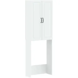 vidaXL, Badezimmerschrank, Toilettenschrank