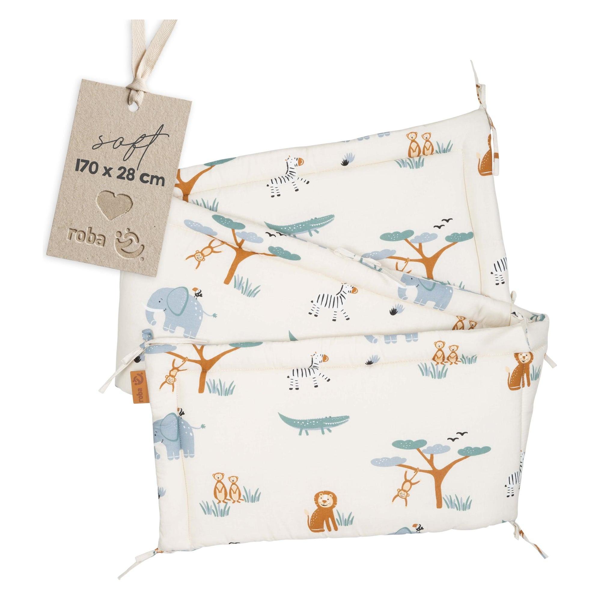 Roba Bettnestchen Savanna Friends 170 x 28 cm (204092V286)