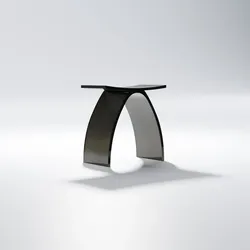 Steinberg Serie 432 Hocker aus Polyresin, 432 7100 30 432 7100 30