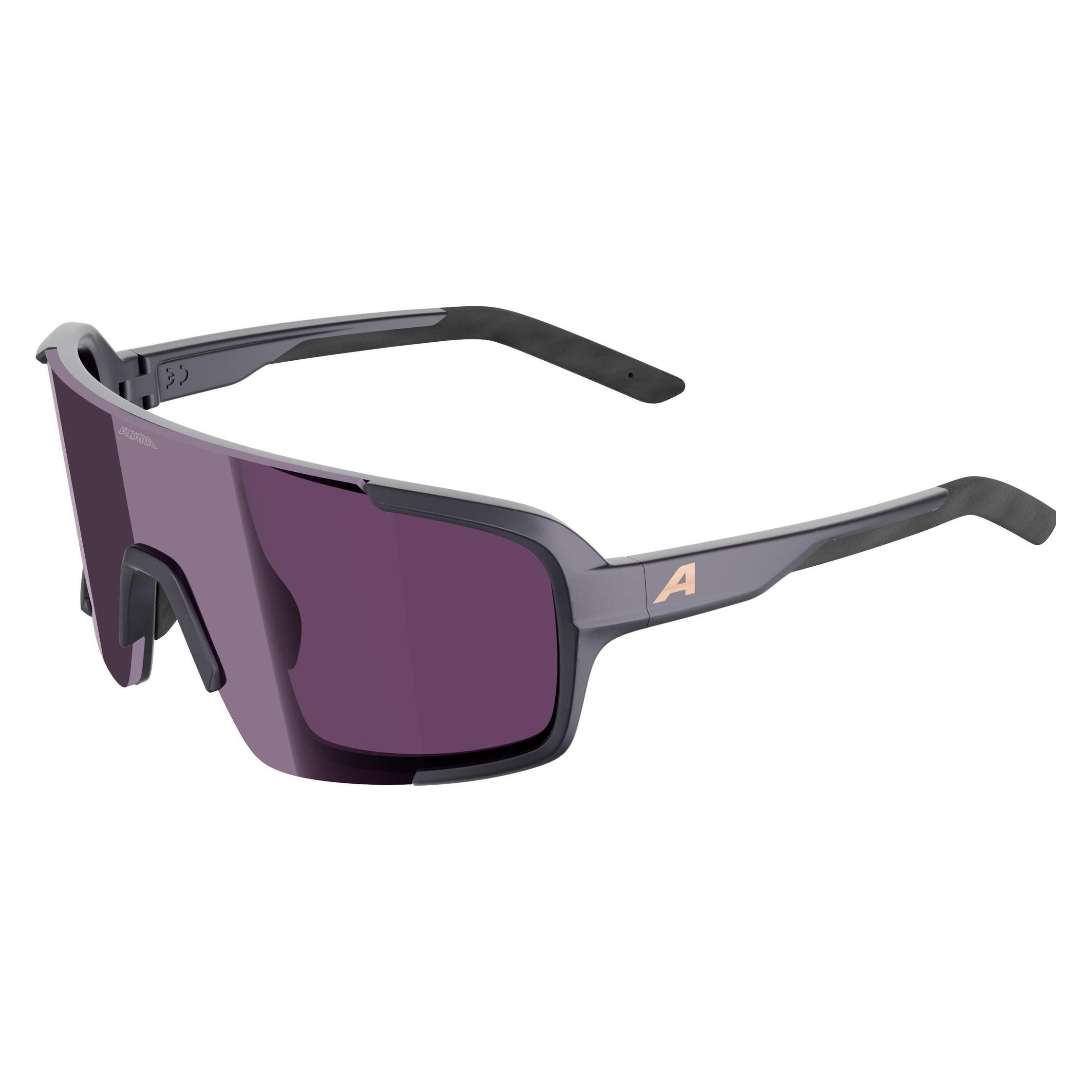 Alpina Lumin (gun metal matt-black, Matt, Pink) (A8767321)