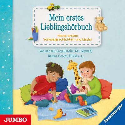 Mein erstes Lieblingshörbuch - Sonja Fiedler, CD, 9783833742026