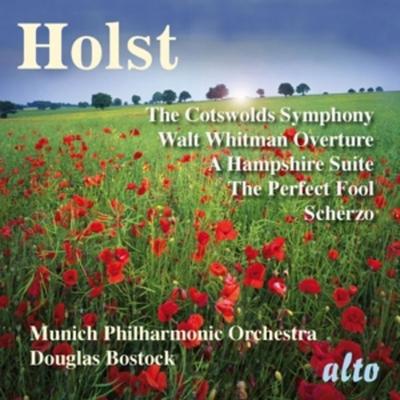 Cotswold Symphony/Hampshire Suite - Bostock,Munich Symphony Orchestra, CD