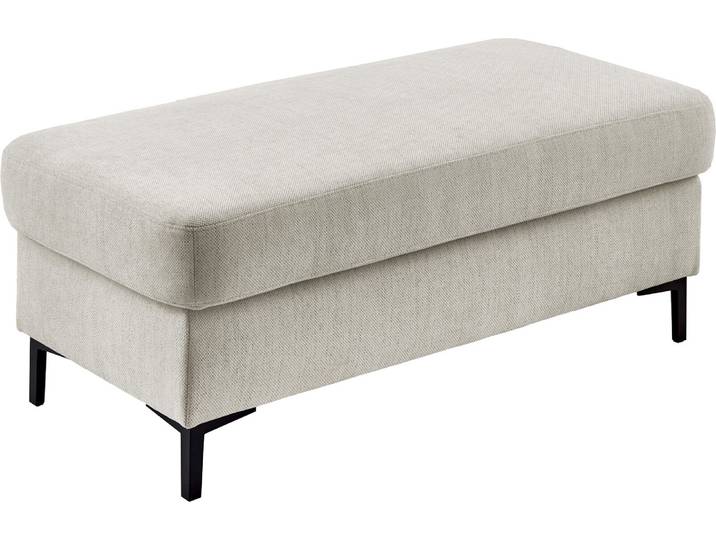 Beldomo System XXL-Hocker NICE, natur, Stoff