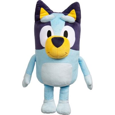 Moose Toys 300169 - BLUEY Jumbo-Bluey-Plüschfigur, 45 cm