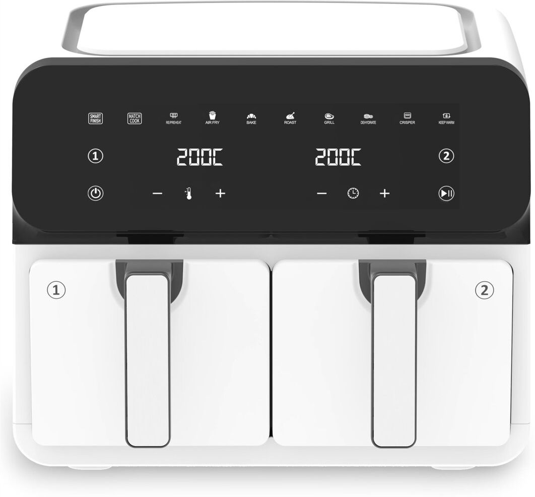 Ivy Bronx 8L Air Fryer White 8L