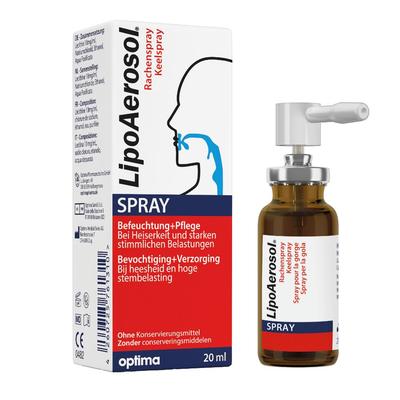 Lipoaerosol Spray 20 ml