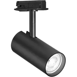 OSRAM 1-Phasen Schienen Leuchtkopf Tracklight Spot Cylinder GU10 schwarz