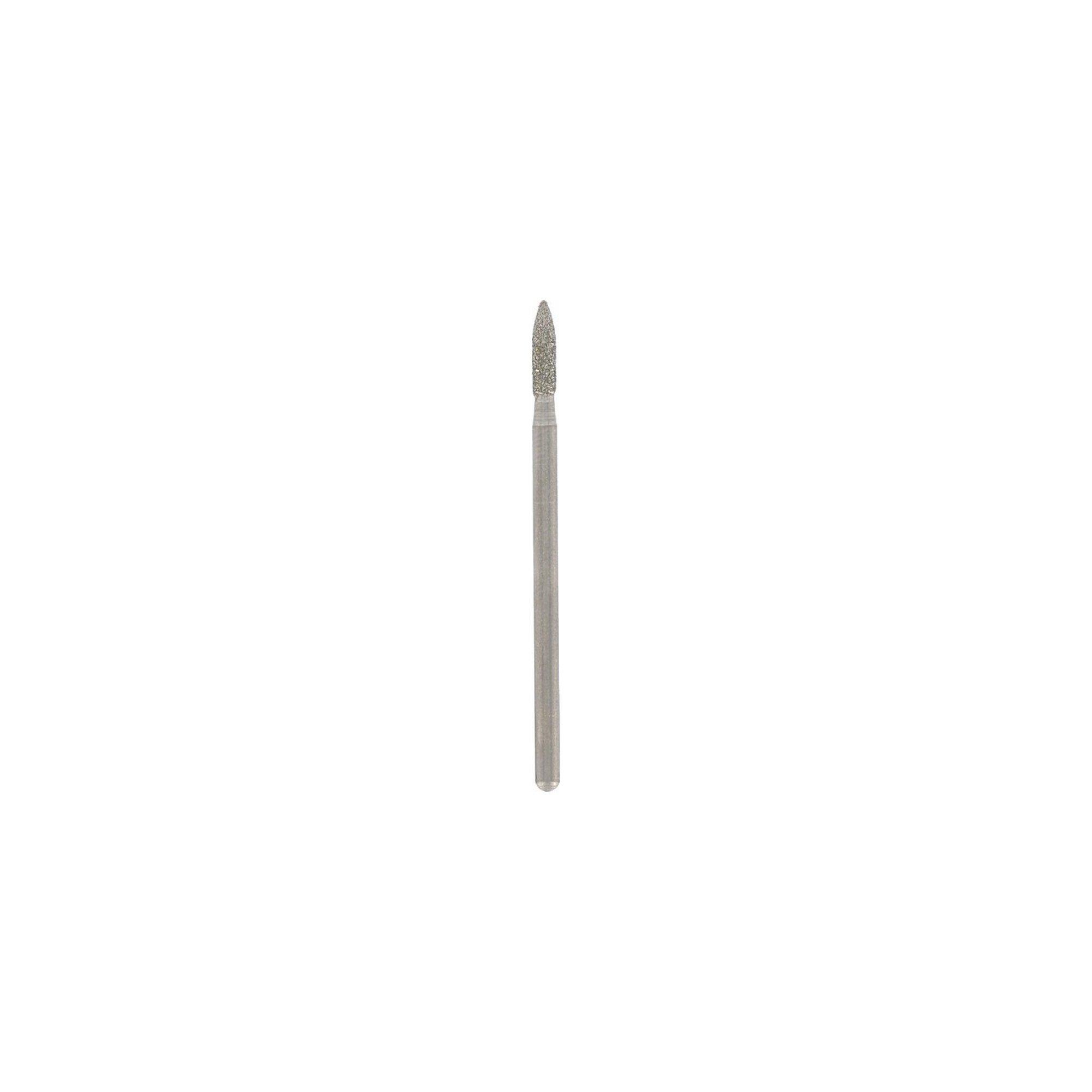 BOSCH Diamantbestückter Fräser 2,4 mm, konisch/spitz (26157144JA)