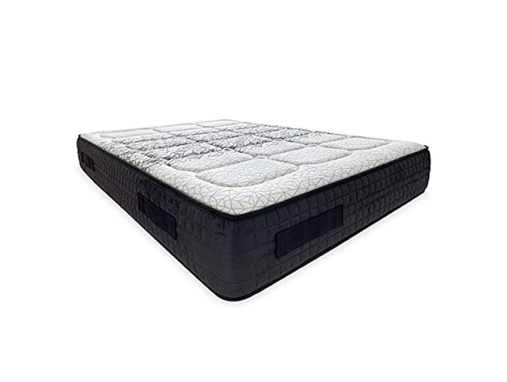 DUÉRMETE ONLINE ETNA Premium viskoelastische Matratze, Höhe 29 cm, optimaler Komfort, Anti-Milben und hypoallergen, Thermoregulierend, Viscogel, 150 x 190 cm