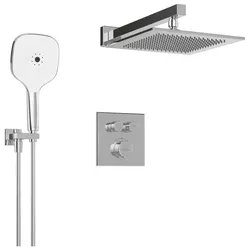 Villeroy & Boch Duschsystem Universal Taps & Fittings TVZ000101000 Chrome TVZ00010100061
