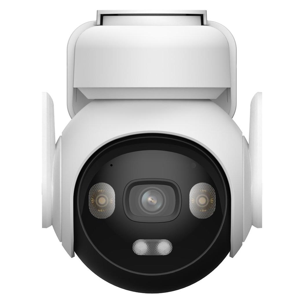 Imou IP-Kamera AOV PT PLUS KIT + Solarmodul / PTZ / WLAN / 6 Megapixel / 3,6-mm-Objektiv / 8-fach-Zoom / (3200 x 1800 Pixels) (IPC-V7E-U-6X0S2/FSP008)