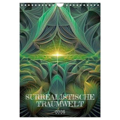 Surrealistische Traumwelt (Wandkalender 2026 DIN A4 hoch), CALVENDO Monatskalender