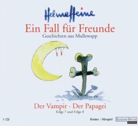 Helme Heine - Ein Fall für Freunde, Folge 7 & 8: Der Vampir / Der Papagei - Preis vom 13.10.2026 11:25:28 h