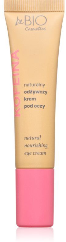 beBIO Kofeina nourishing eye cream 15 ml