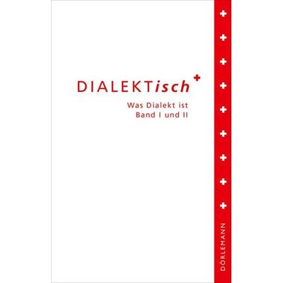 DIALEKTisch, Taschenbuch von , Dörlemann, 978-3-03820-070-3