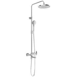Ravak-Wandduschsystem mit Duschset, Chrom X07P642