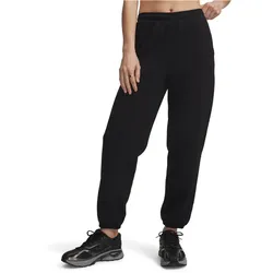UNDER ARMOUR Icon Heavyweight Fitness Trainingshose Damen 008 - ultimate black/ultimate black XL