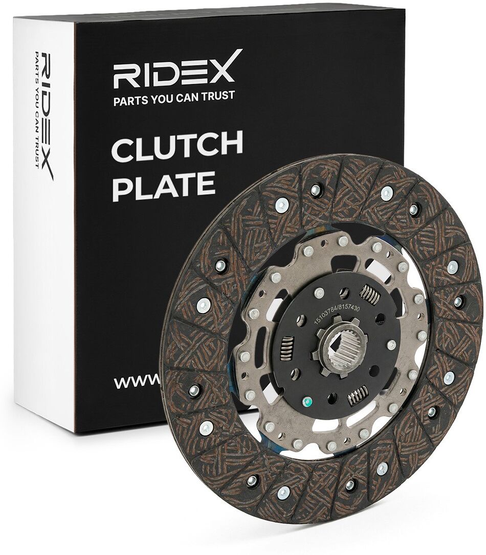 RIDEX 262C0017 Kupplungsscheibe