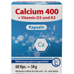 CALCIUM 400 Kapseln 60 St