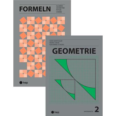 Spezialangebot «Formeln» und «Geometrie» (Neuauflage 2026), Taschenbuch von , Hep verlag, 978-3-0355-3221-0