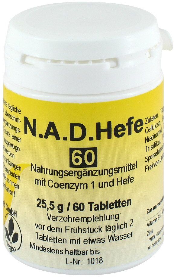 Nad Hefe 5 mg Tabletten