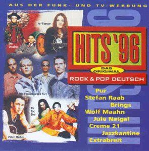 Various - Hits 96-Rock+Pop Deutsch - Preis vom 16.10.2026 11:41:07 h