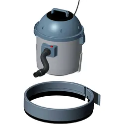 Cleancraft, Zubehör Maschine, Absaugkit Ø 32 mm