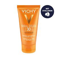 Vichy Ideal Soleil Sonnen-Fluid LSF 30 normale bis Mischhaut, Sonnencreme für das Gesicht 50 ml