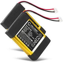 Cellonic Akku für Sony SRS-X11 (Akkus), Audio Zubehör, Gelb