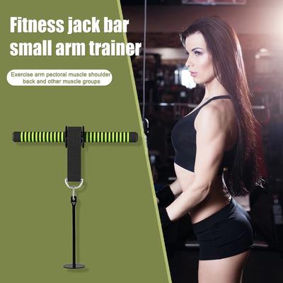 Inspired Living PowerGrip Pro Forearm Builder Wrist Trainer Bar black Basic