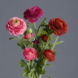 Kunstblume Ranunkel (H 62 cm) - H 62 cm