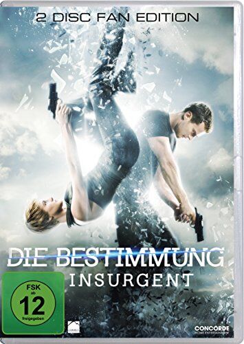 Robert Schwentke - Die Bestimmung - Insurgent [2 DVDs] - Preis vom 05.10.2026 03:47:11 h