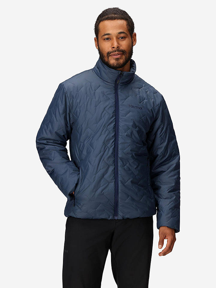 Marmot Funktionsjacke "MonoQuilt" in Dunkelblau - S