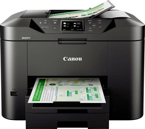 Canon MAXIFY MB2750 4 ipm b/n 15.5 ipm col Multifunktionsdrucker Tintenstrahl Farbe A4 LAN, WLAN, Duplex, ADF