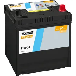 Exide EB504 Excell 50Ah Autobatterie