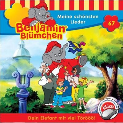 Folge 067:Meine Schönsten Liedder - Benjamin Blümchen, CD