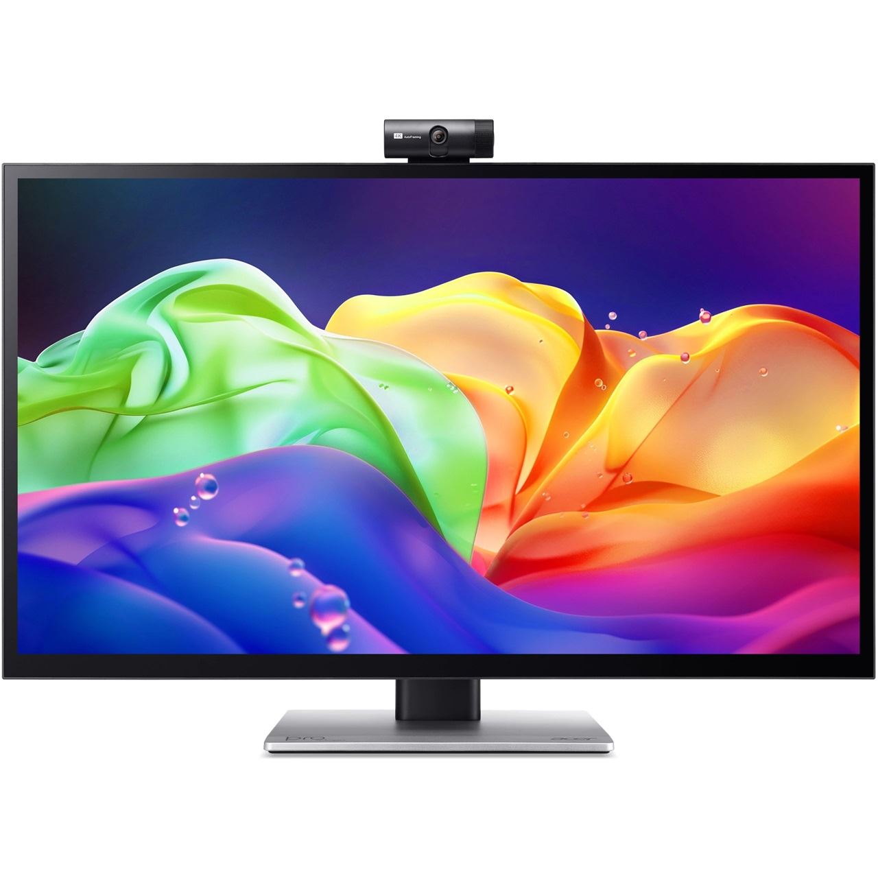31.5" (80,01cm) Acer Pro Designer PE0 PE320QXTbmiiphcuzx schwarz 6016 x 3384 1xDisplayPort 1.4 / 1x USB-C mit Displayport / 2x HDMI 2.1