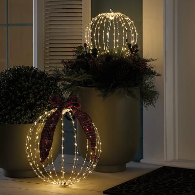 "LED Twinkle Orbs - 15"" - Ballard Designs"