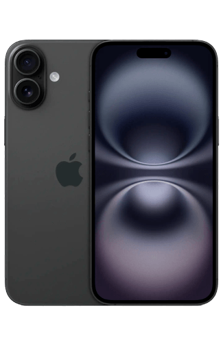Apple iPhone 16 Plus 128GB Schwarz